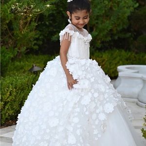 Girls Decker Luna Rosa Fleur Dress